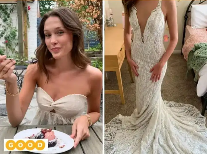 Galia Lahav used wedding dress