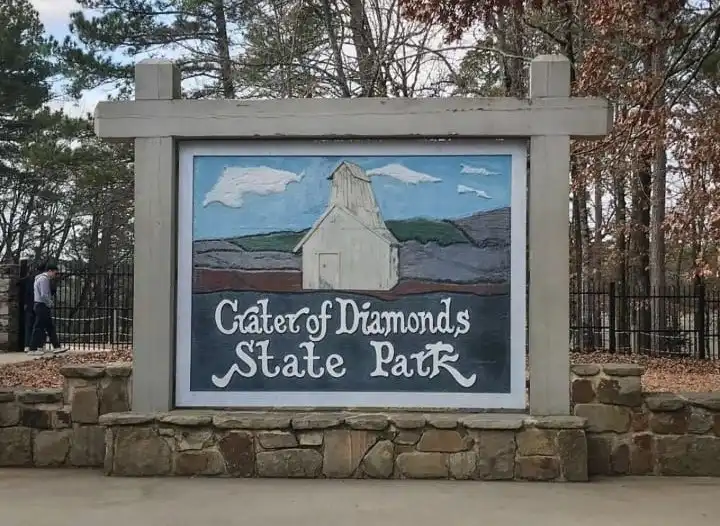 arkansas state park diamonds