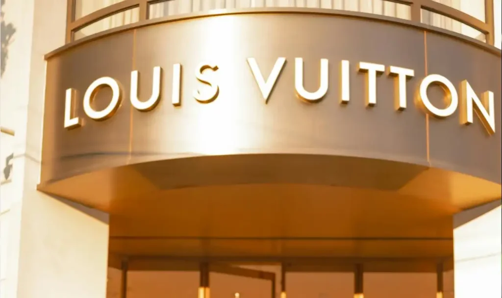 13 year old Louis Vuitton internship