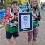 Down's Syndrome Marathon Runner