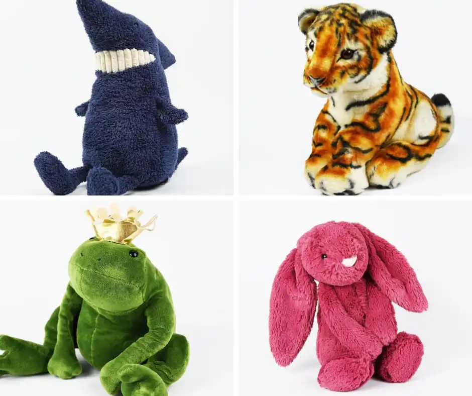 what to do with old stuffed animals