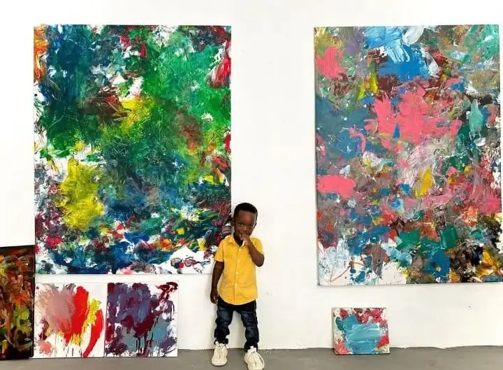 Youngest Artist Painter